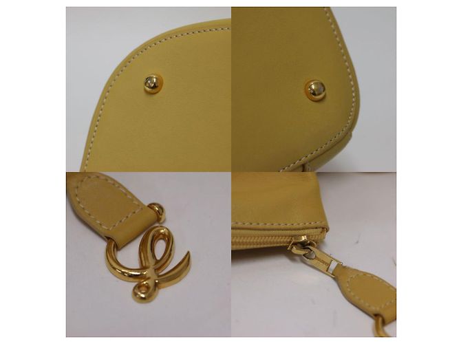 Loewe Anton Lederrucksack in Gelb - Ansicht 15