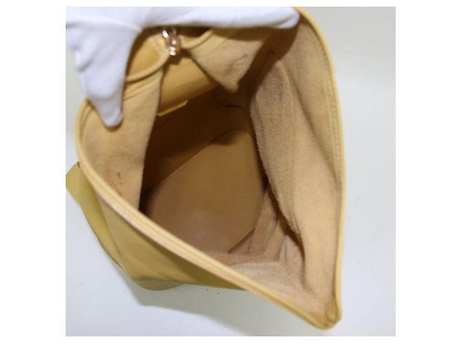 Loewe Anton Lederrucksack in Gelb - Ansicht 5