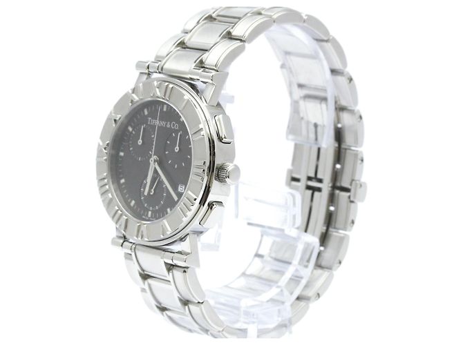 Tiffany & Co Relógio Tiffany Atlas Chronograph Quartz Z0002.32.10A11A00A - vista 2