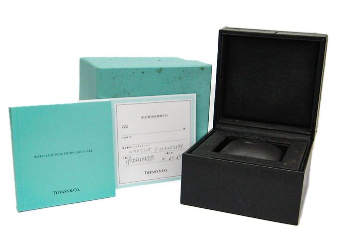 Tiffany & Co Relógio Tiffany Atlas Chronograph Quartz Z0002.32.10A11A00A - vista 6