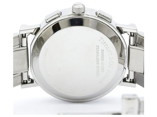 Tiffany & Co Relógio Tiffany Atlas Chronograph Quartz Z0002.32.10A11A00A - vista 7