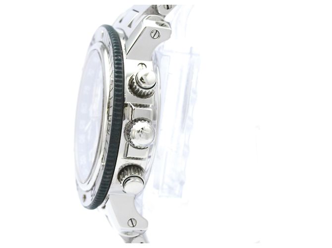 Reloj mujer Hermès Clipper Diver Chronograph Quartz CL2.317 - vista 4