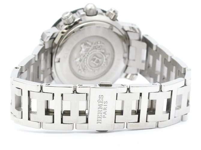 Reloj mujer Hermès Clipper Diver Chronograph Quartz CL2.317 - vista 5