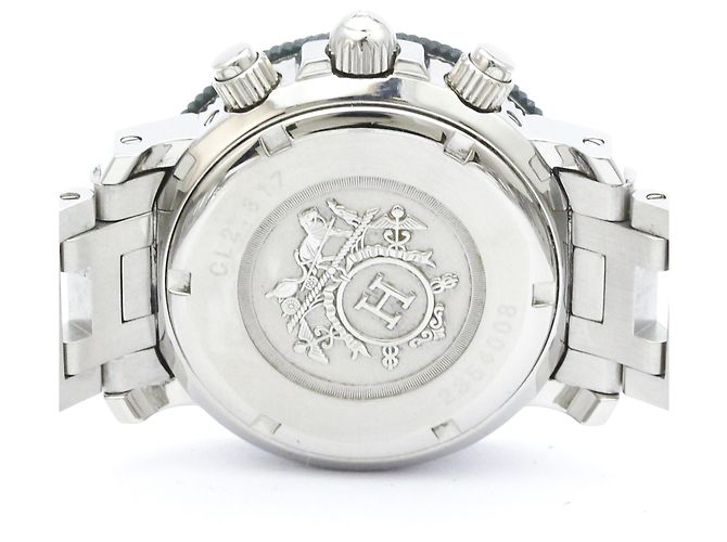 Reloj mujer Hermès Clipper Diver Chronograph Quartz CL2.317 - vista 6