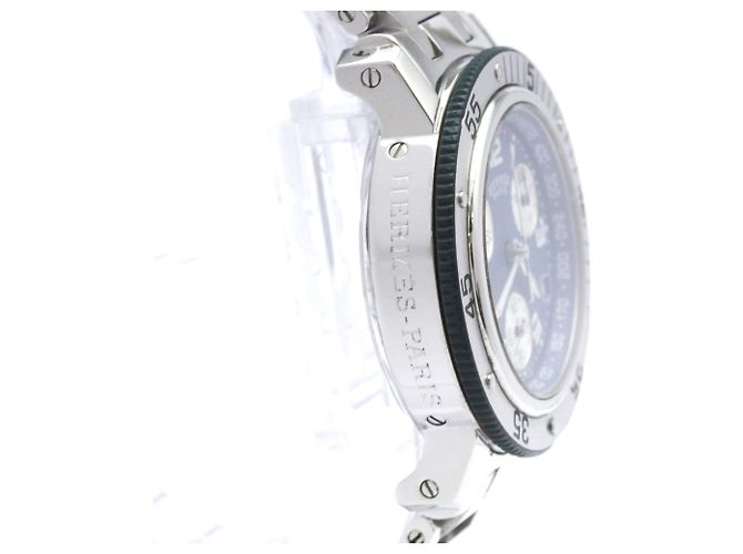 Reloj mujer Hermès Clipper Diver Chronograph Quartz CL2.317 - vista 8