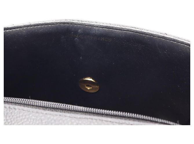 Mini borsa a tracolla Chanel Chevron V-Stitch Nero - vista 13