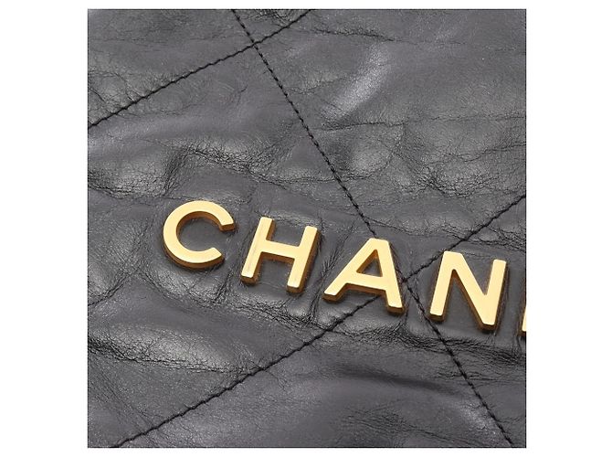 Timeless Mochila/Bolso Chanel 22 Small Negro - vista 6
