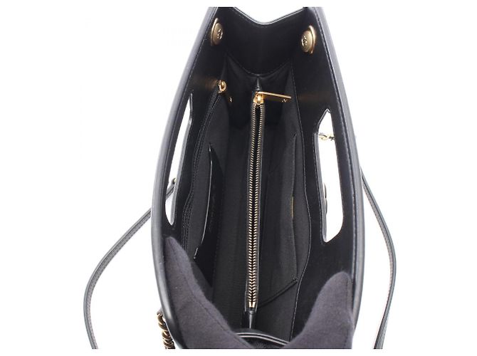 Small Shopping Bag Chanel Nero - vista 3