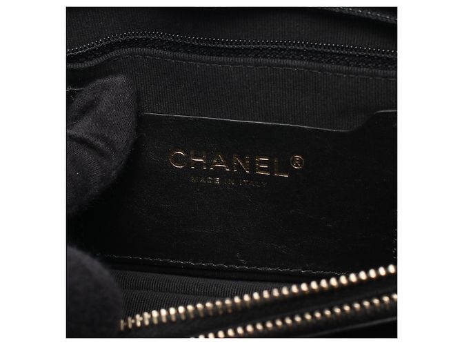 Small Shopping Bag Chanel Nero - vista 4
