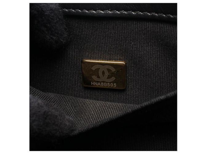 Small Shopping Bag Chanel Nero - vista 5