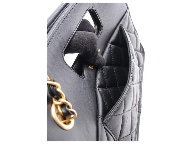 Small Shopping Bag Chanel Nero - vista 6