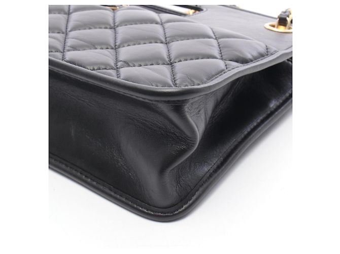 Small Shopping Bag Chanel Nero - vista 7