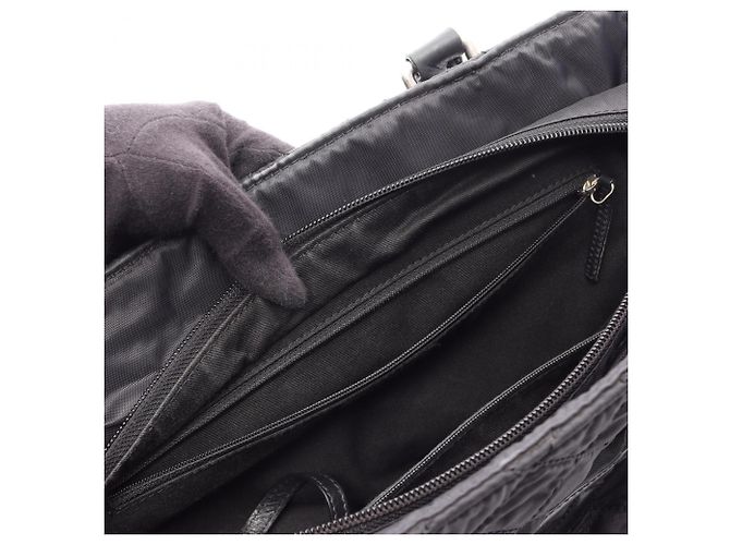 Borsa Tote Chanel Paris New York Line Nero - vista 6