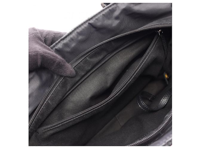 Borsa Tote Chanel Paris New York Line Nero - vista 7