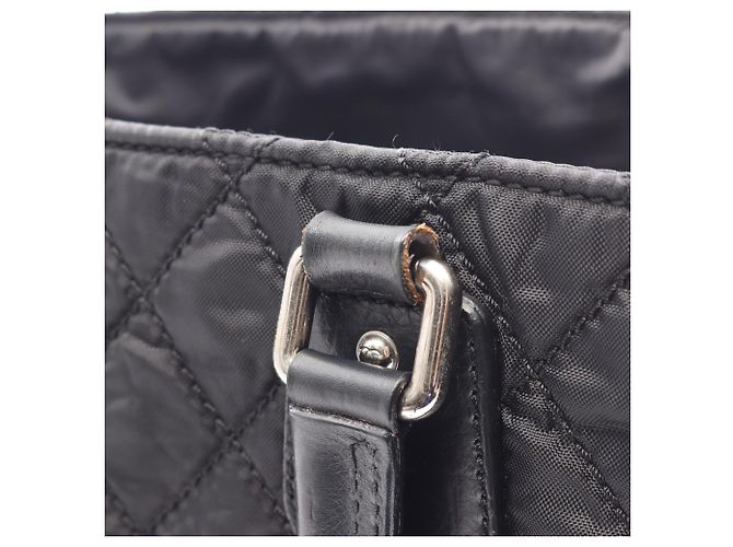 Borsa Tote Chanel Paris New York Line Nero - vista 8