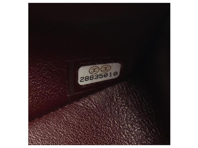 Borsa a Spalla Chanel Matelassé Double Flap Nero - vista 5