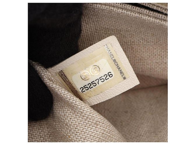 Borsa 2-Way Matelassé Chanel Nero Bianco - vista 5