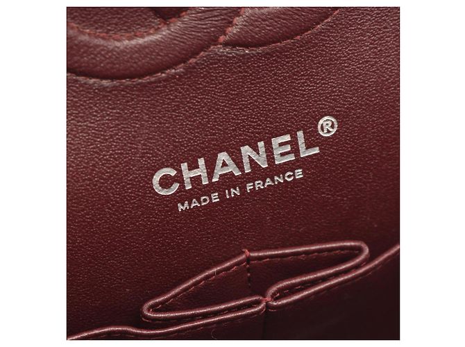 Borsa a tracolla Chanel Matelassé Double Flap Nero - vista 4