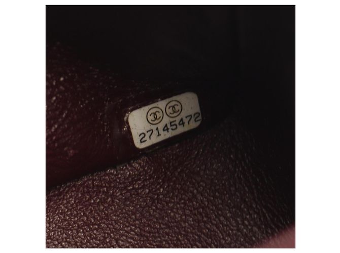 Borsa a tracolla Chanel Matelassé Double Flap Nero - vista 5