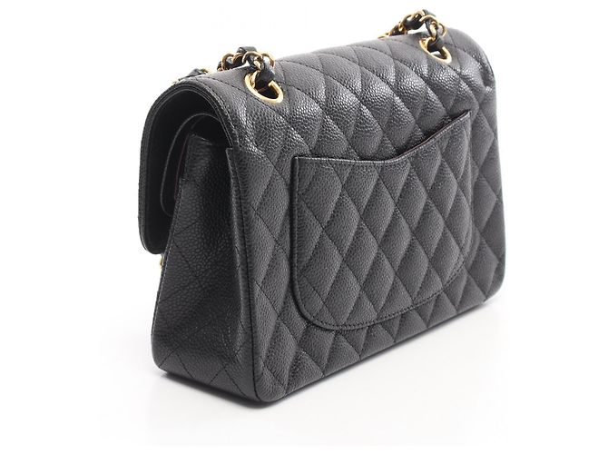 Timeless Borsa a Spalla Chanel Matelassé Double Flap Nero - vista 2