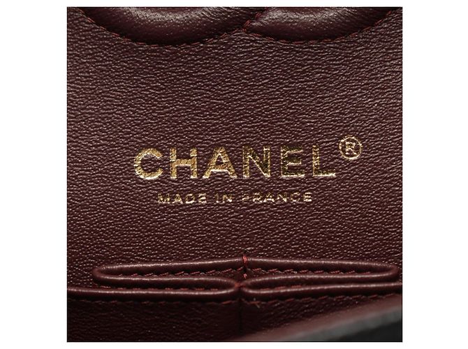 Timeless Borsa a Spalla Chanel Matelassé Double Flap Nero - vista 4