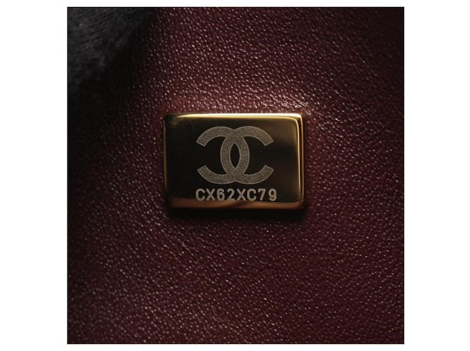 Timeless Borsa a Spalla Chanel Matelassé Double Flap Nero - vista 5