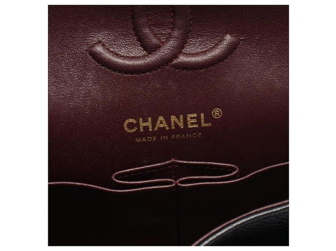 Timeless Borsa a tracolla Chanel Matelassé Double Flap Nero - vista 4