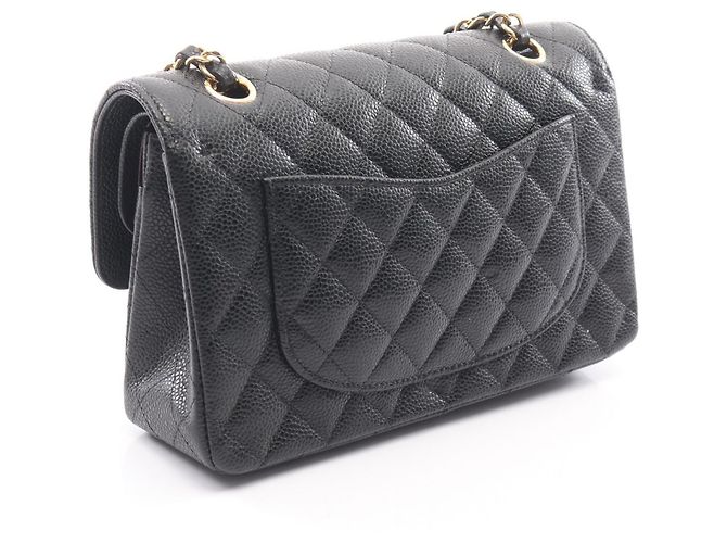 Borsa Chanel Matelassé Double Flap Nero - vista 2