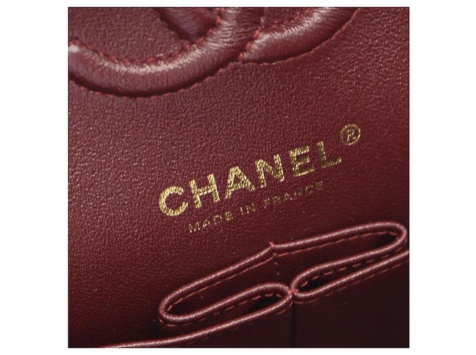 Borsa Chanel Matelassé Double Flap Nero - vista 4