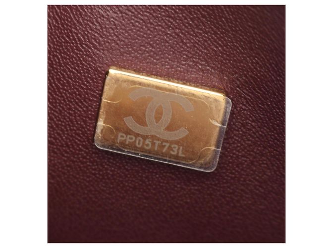 Borsa Chanel Matelassé Double Flap Nero - vista 5