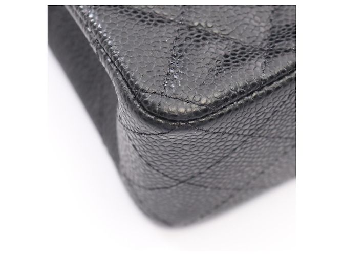 Borsa Chanel Matelassé Double Flap Nero - vista 7