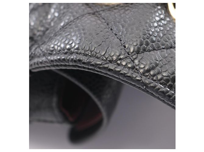 Borsa Chanel Matelassé Double Flap Nero - vista 8