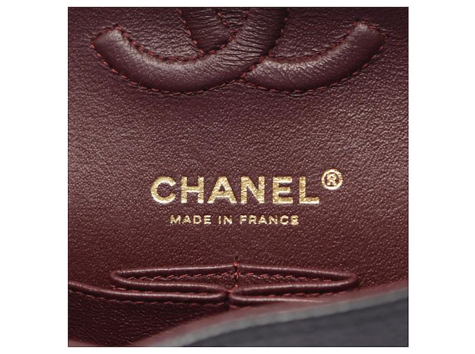 Timeless Borsa a tracolla Chanel Matelassé Double Flap Nero - vista 4