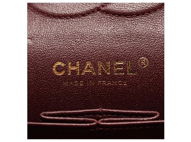 Borsa a tracolla Chanel Matelassé Double Flap Nero - vista 4