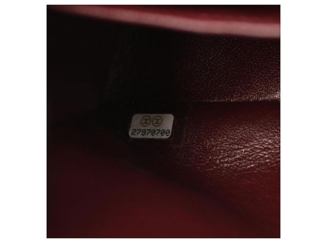 Borsa a tracolla Chanel Matelassé Double Flap Nero - vista 5