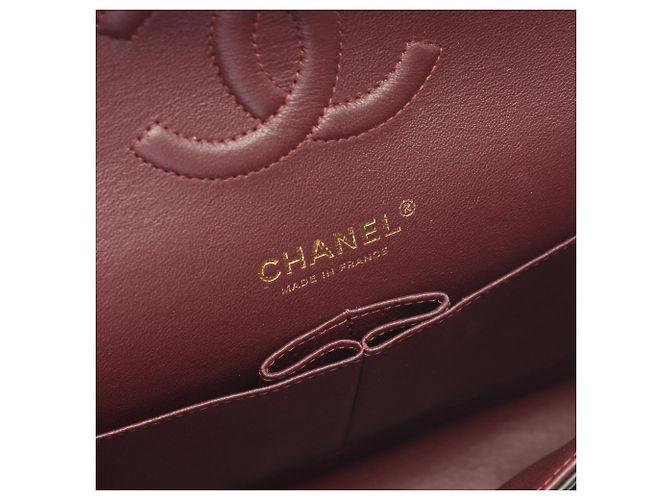 Borsa a Spalla Chanel Matelassé Double Flap Nero - vista 4