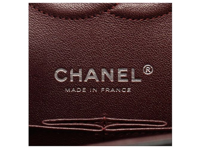 Borsa a tracolla Chanel Matelassé Double Flap Nero - vista 4
