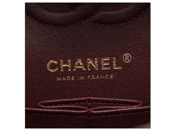 Borsa a Spalla Chanel Matelassé Double Flap Nero - vista 4