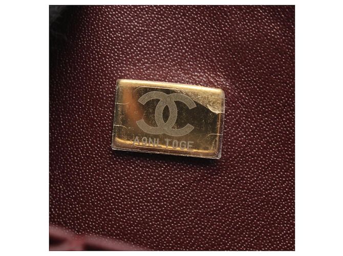 Borsa a Spalla Chanel Matelassé Double Flap Nero - vista 5