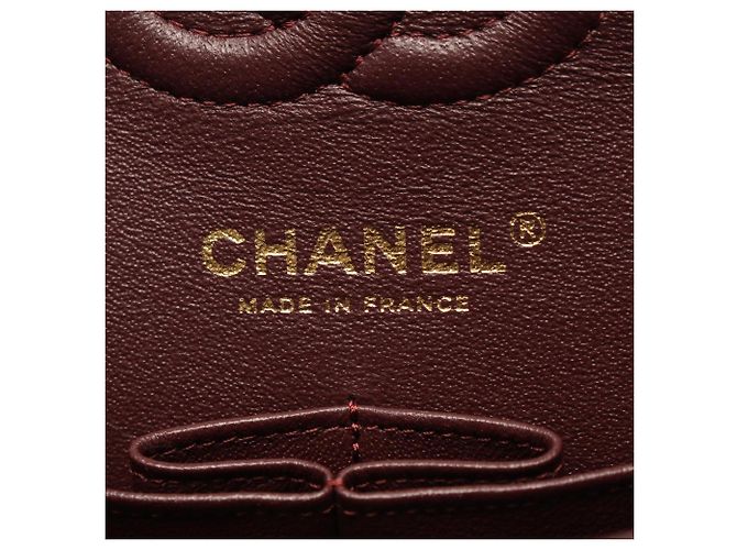 Borsa a Spalla Chanel Matelassé Double Flap Nero - vista 4