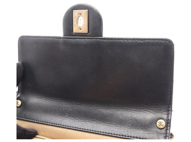Chanel Matelassé Schultertasche Schwarz - Ansicht 10