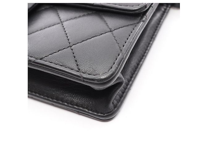 Chanel Matelassé Schultertasche Schwarz - Ansicht 13