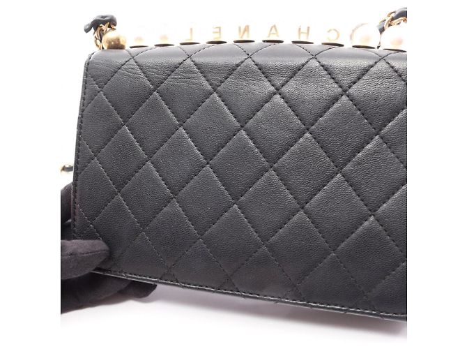 Chanel Matelassé Schultertasche Schwarz - Ansicht 16