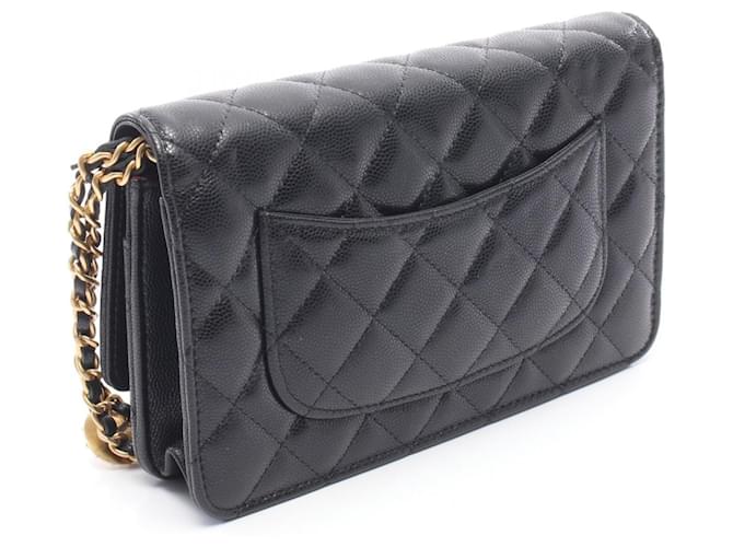 Borsa Chanel nera Nero - vista 2