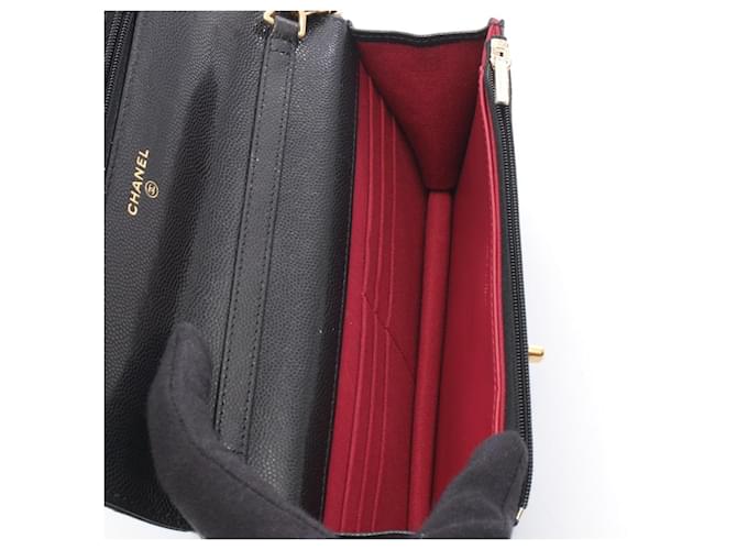Borsa Chanel nera Nero - vista 3