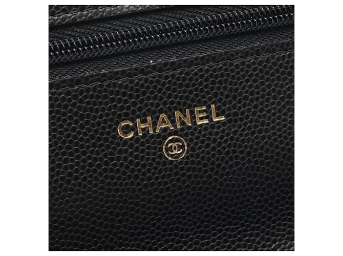 Borsa Chanel nera Nero - vista 4