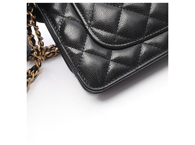 Borsa Chanel nera Nero - vista 7
