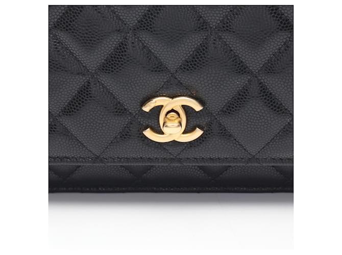 Borsa Chanel nera Nero - vista 8