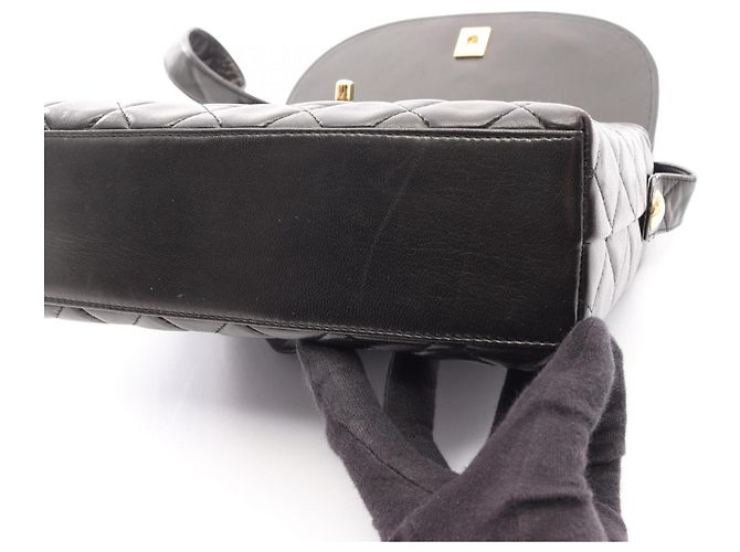 Timeless Borsa a Spalla Chanel Matelassé Nero - vista 12