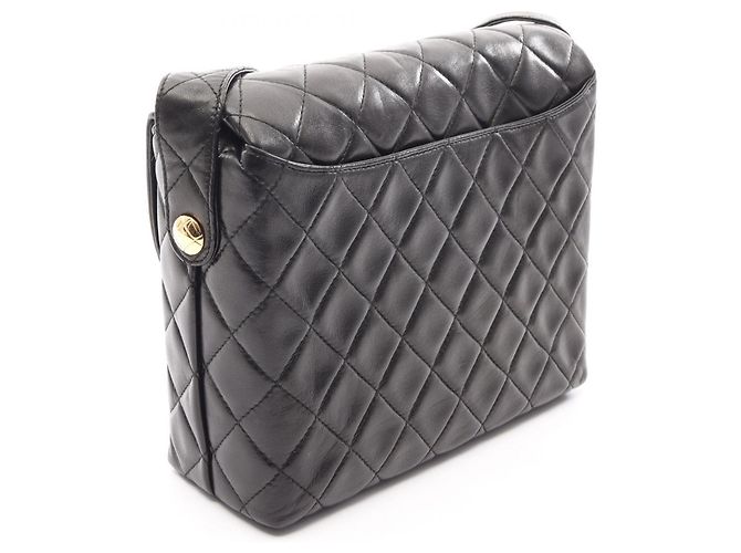 Timeless Borsa a Spalla Chanel Matelassé Nero - vista 2